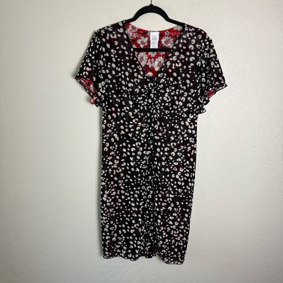 CAbi Gemini Reversible Dress Large Style 6577 - Picture 9 of 16